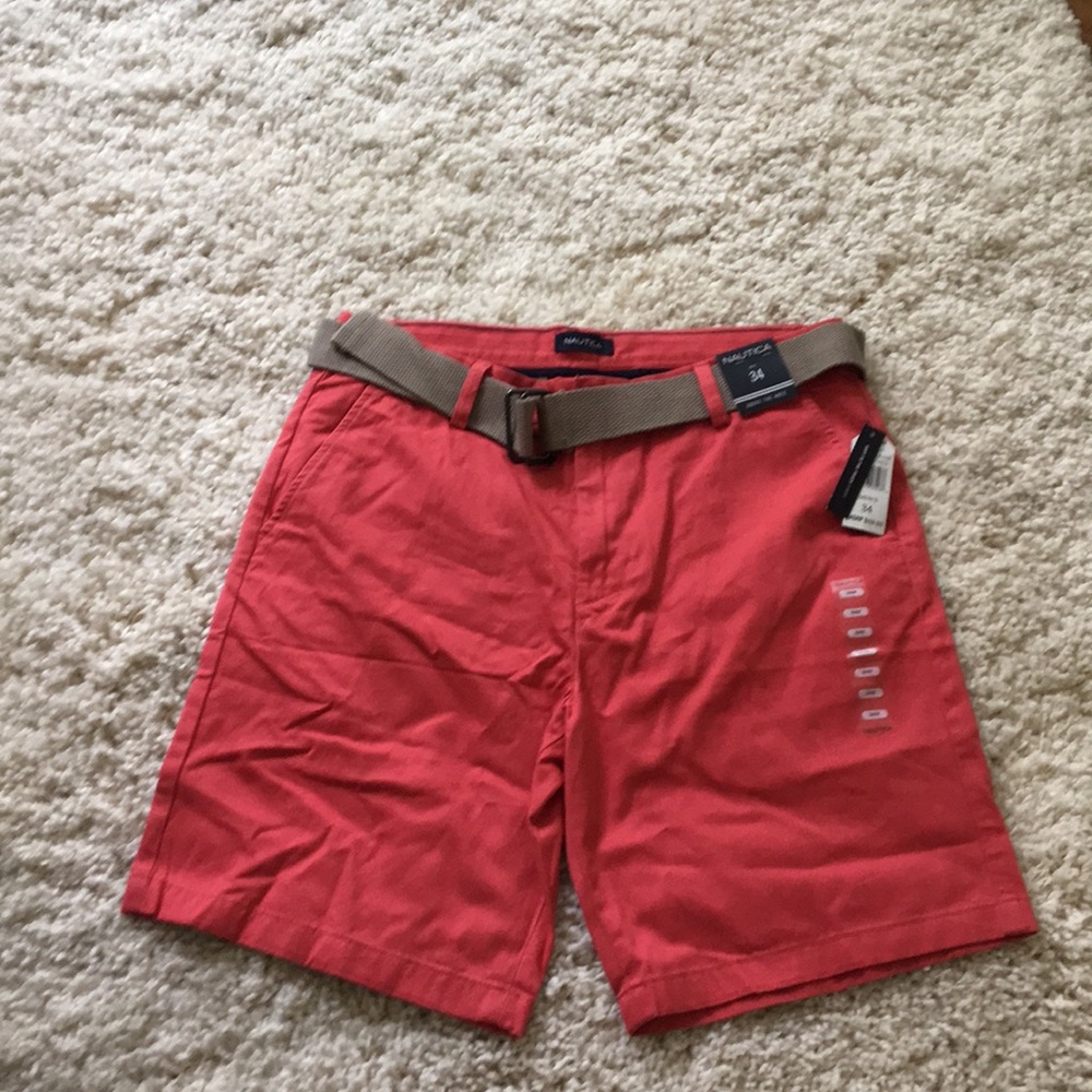 NWT Men’s Nautica Above Knee Shorts (34)